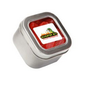 Swedish Fish in Small Square Window Tin